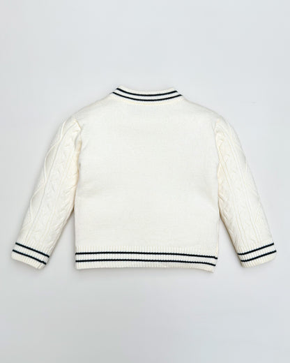 Cable Knit Sweater Co-Ord Set