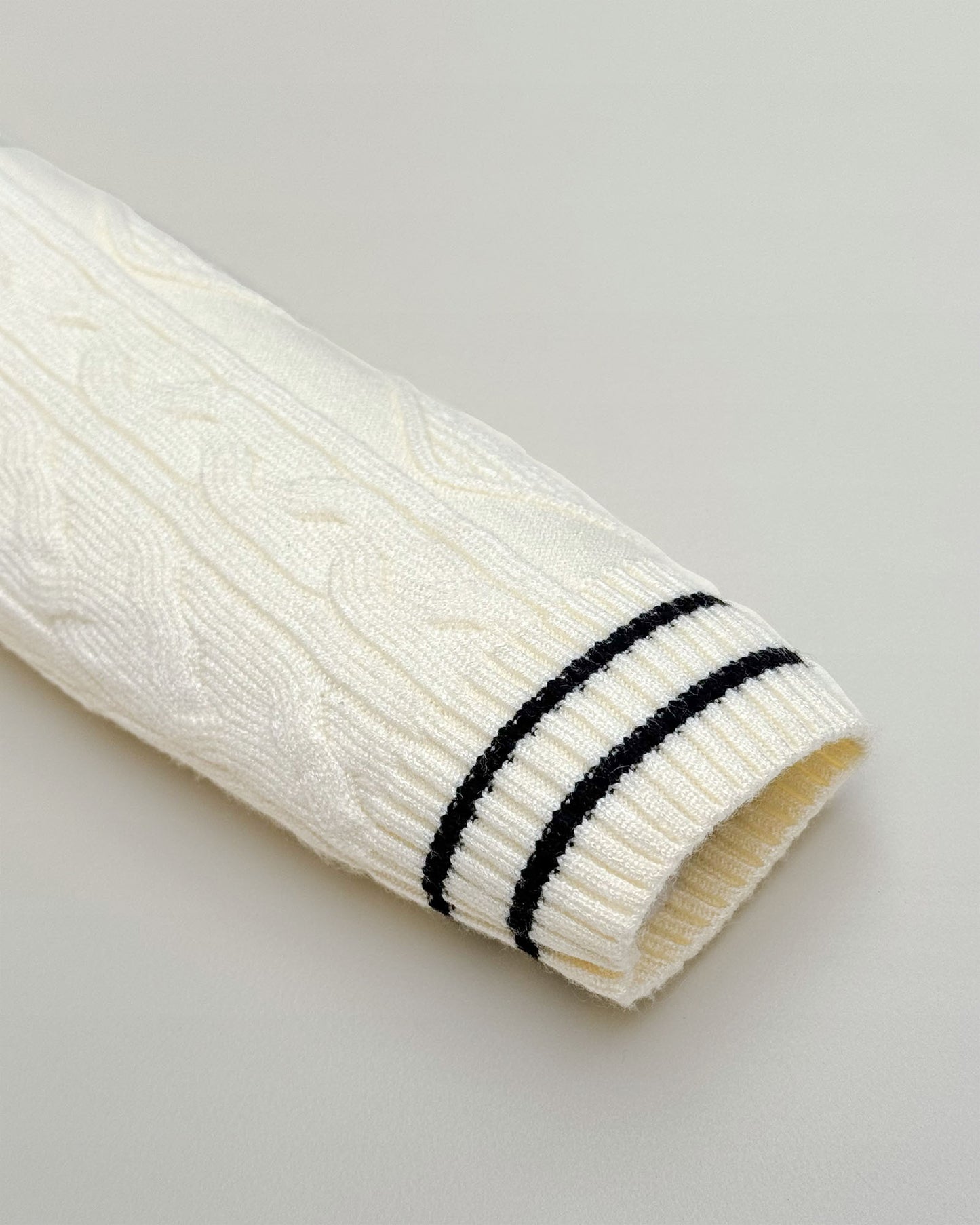 Cable Knit Sweater Co-Ord Set