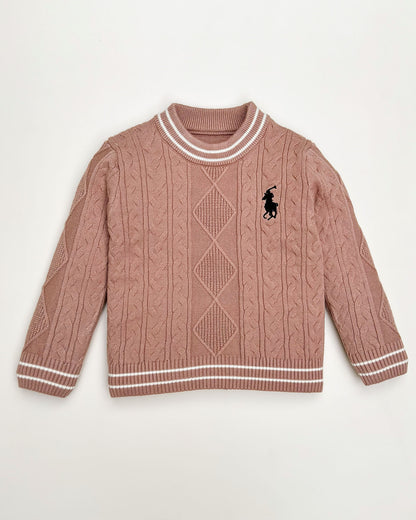 Cable Knit Sweater Co-Ord Set