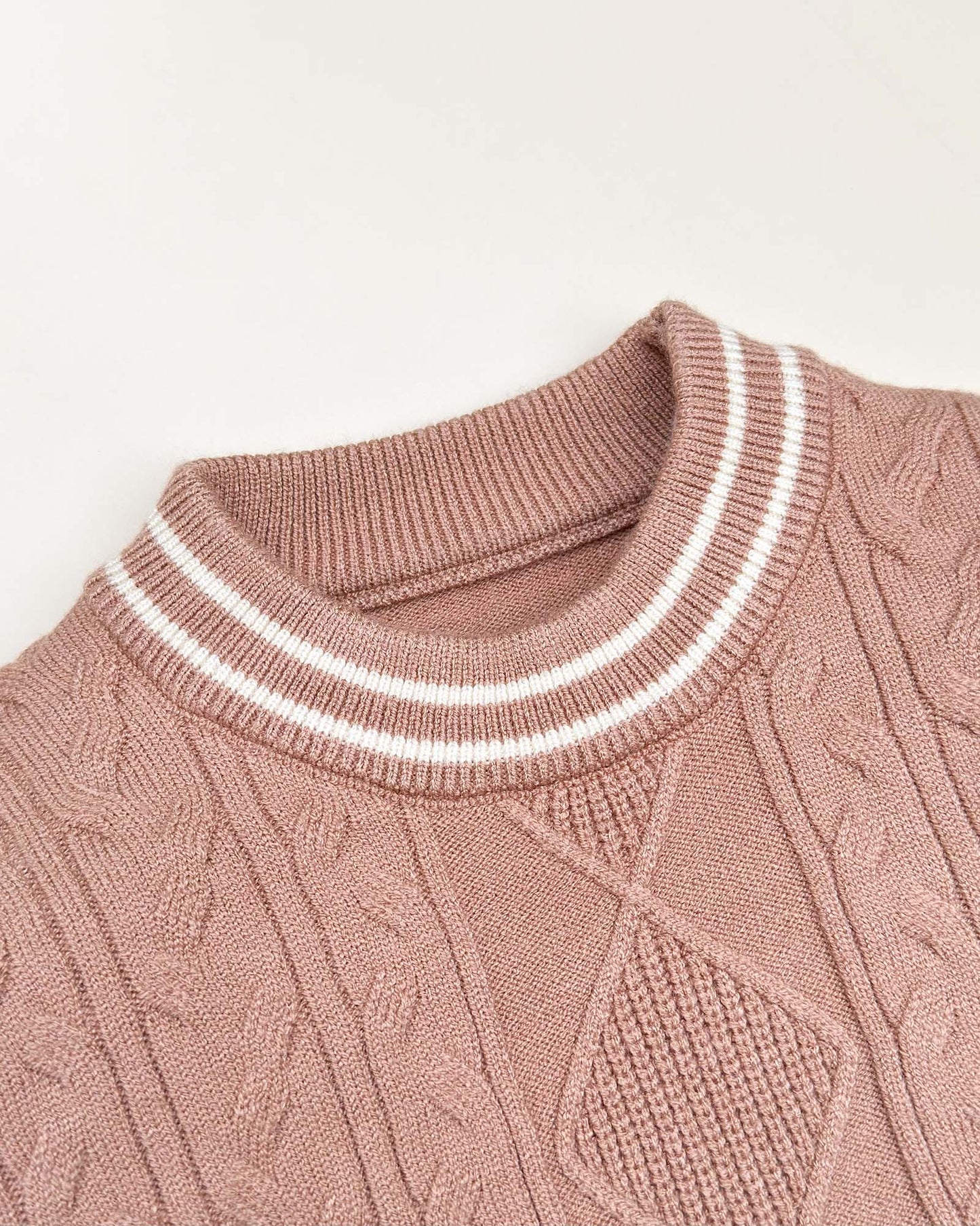 Cable Knit Sweater Co-Ord Set