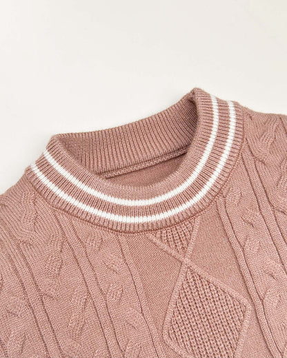 Cable Knit Sweater Co-Ord Set