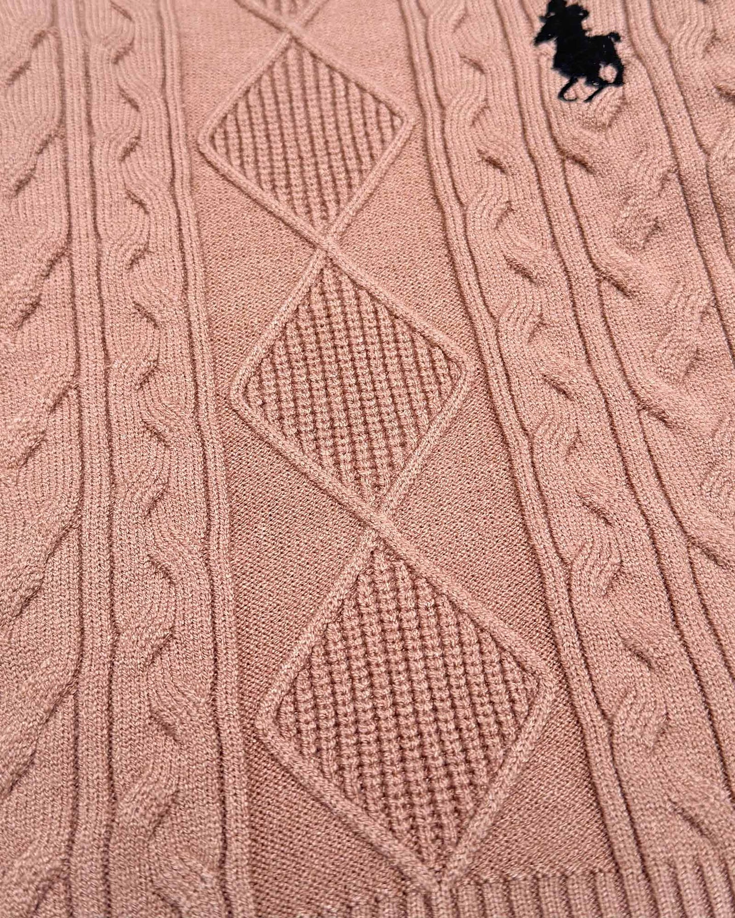 Cable Knit Sweater Co-Ord Set