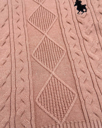 Cable Knit Sweater Co-Ord Set