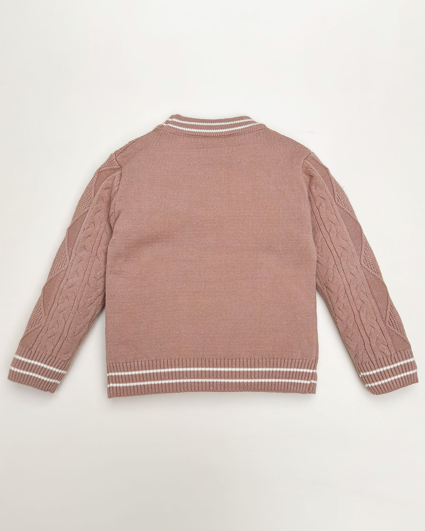 Cable Knit Sweater Co-Ord Set