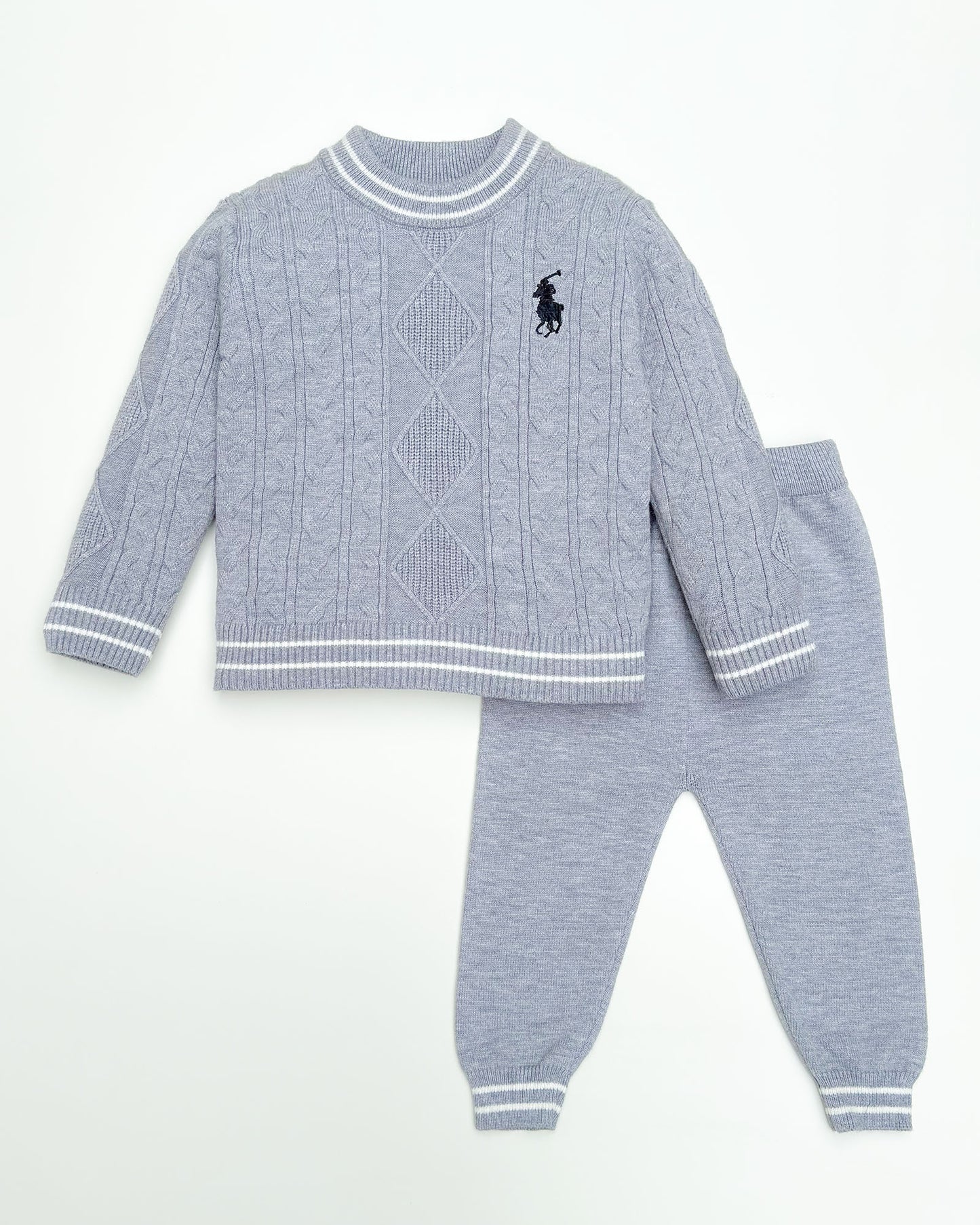 Cable Knit Sweater Co-Ord Set