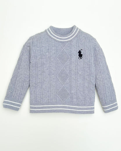 Cable Knit Sweater Co-Ord Set