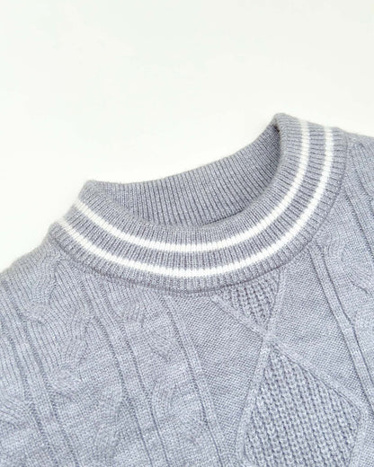 Cable Knit Sweater Co-Ord Set