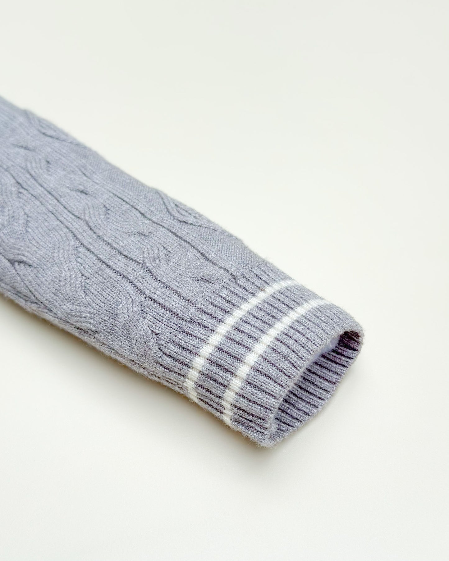 Cable Knit Sweater Co-Ord Set