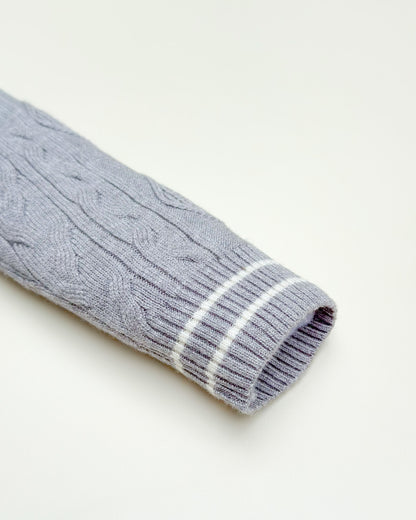 Cable Knit Sweater Co-Ord Set