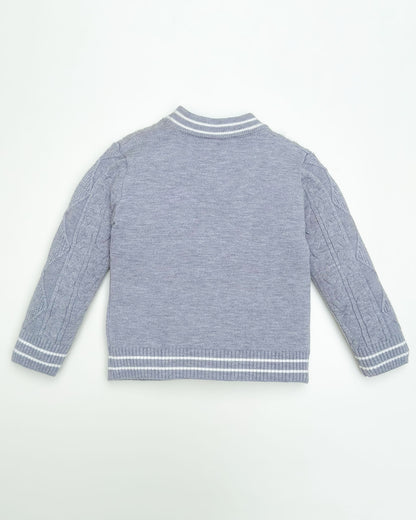 Cable Knit Sweater Co-Ord Set