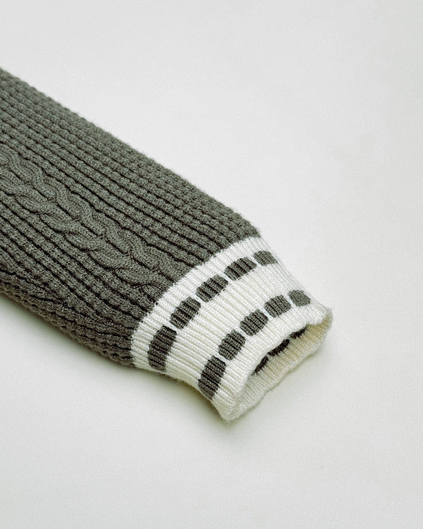 Toy Appliqued Knitted Sweater Co-Ord Set