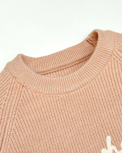 Somewhere Better Embroidered Sweater Co-Ord Set