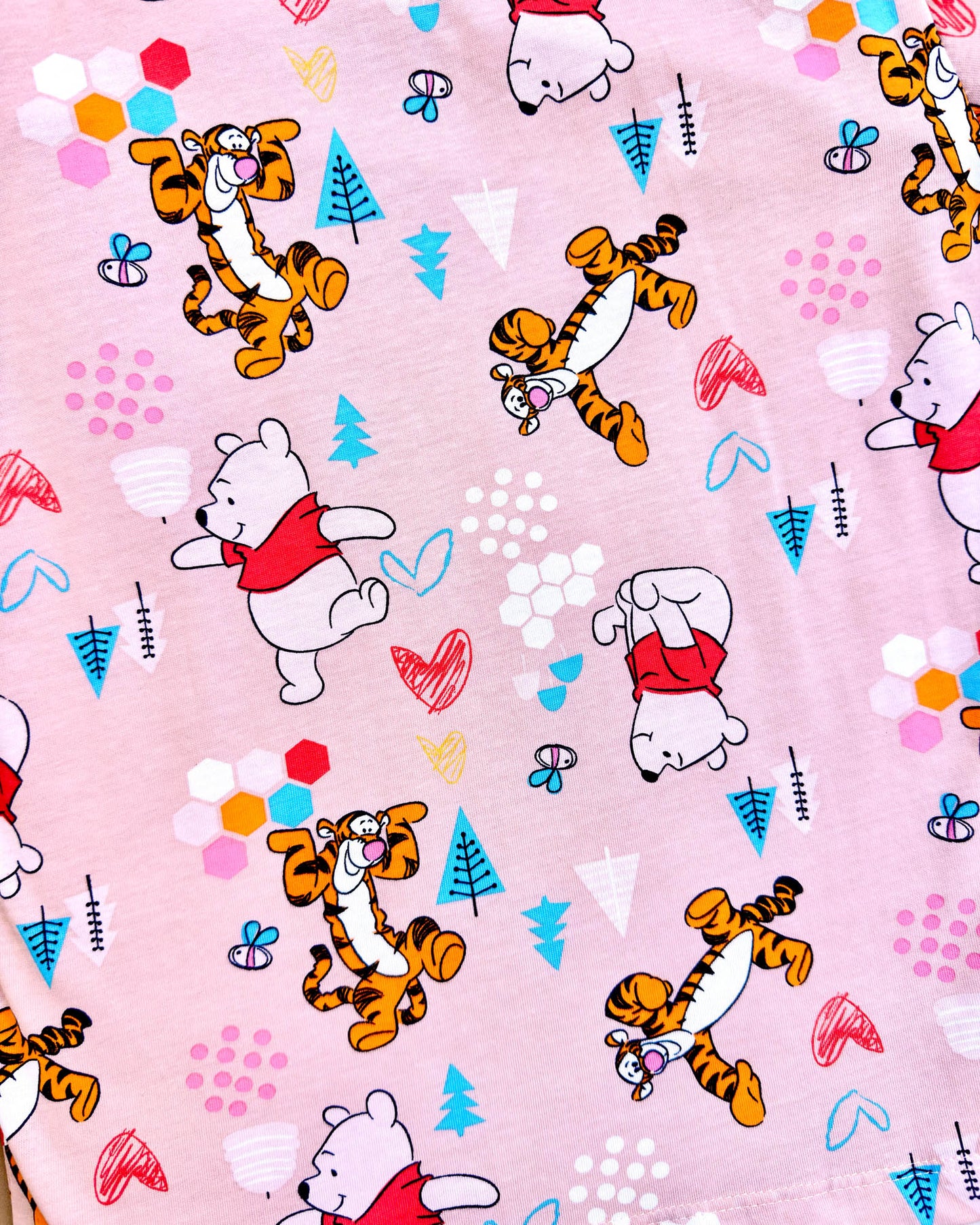 Winni Ethe Pooh Hosiery Printed Night Suit