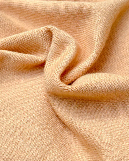 Flower Appliqued Knitted Sweater Co-Ord Set