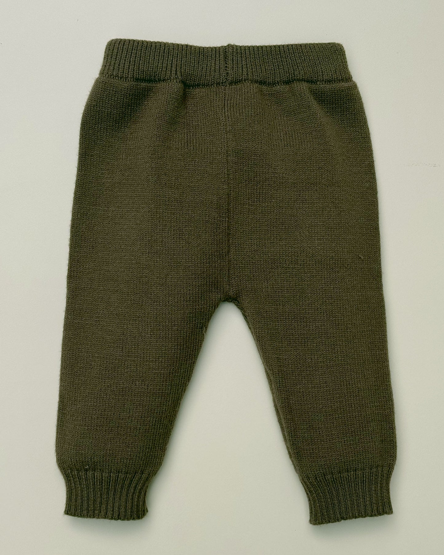 Toy Appliqued Knitted Sweater Co-Ord Set