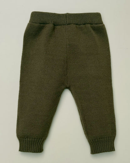 Toy Appliqued Knitted Sweater Co-Ord Set