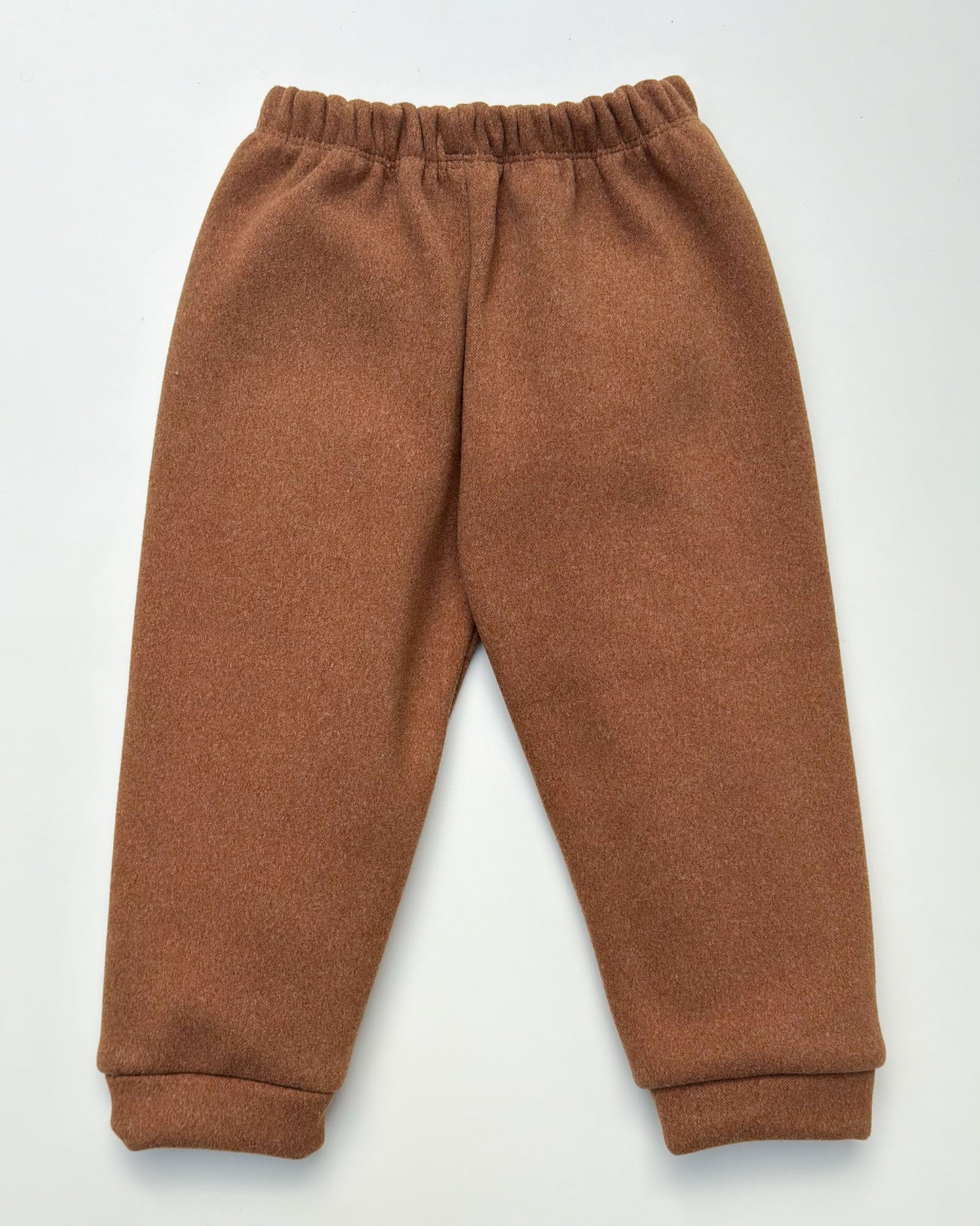 Vintage Check Fleeced Casual Dress Co-Ord Set