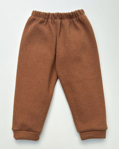 Vintage Check Fleeced Casual Dress Co-Ord Set