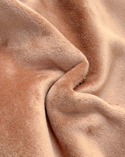 Vintage Check Fleeced Casual Dress Co-Ord Set