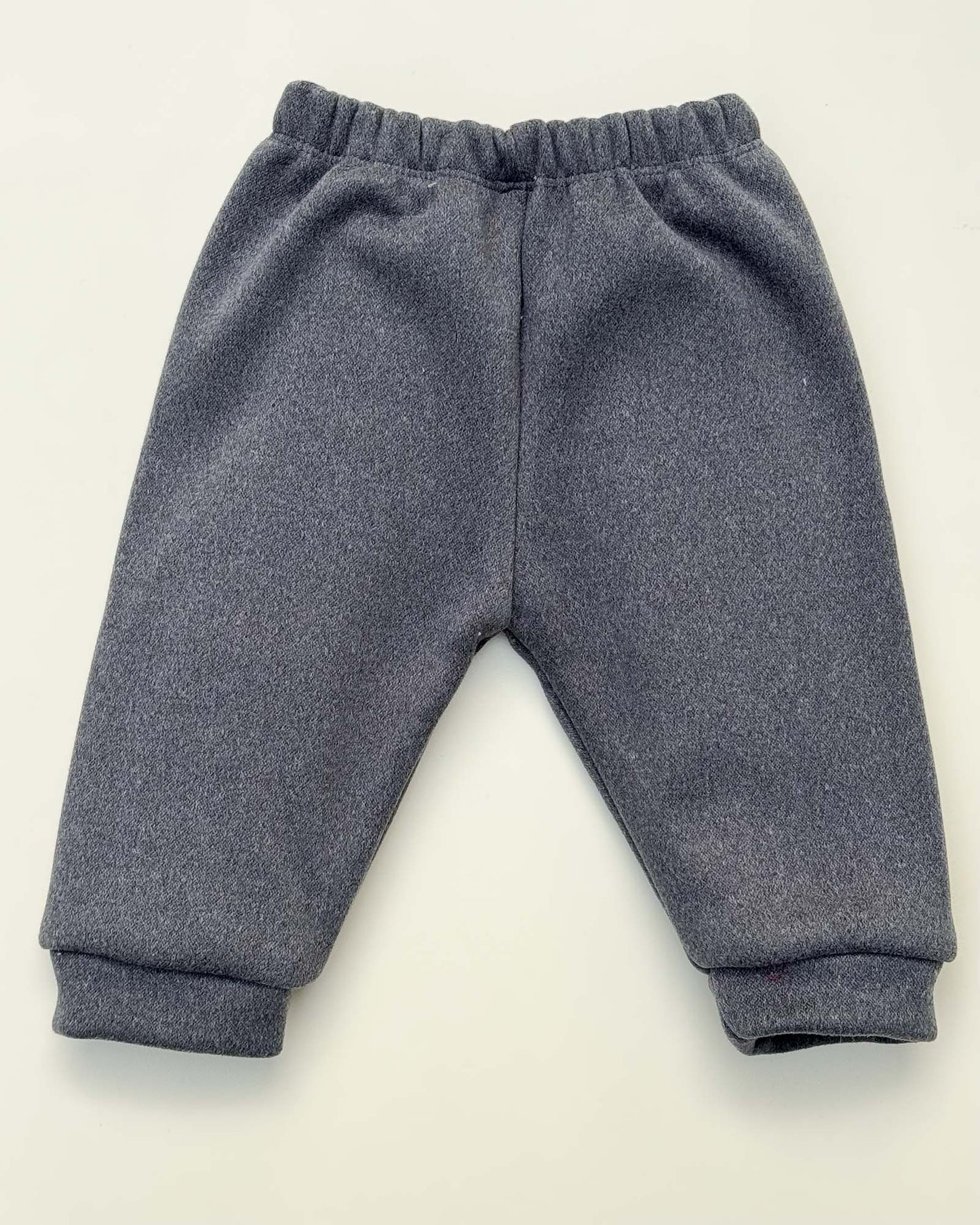 Vintage Check Fleeced Casual Dress Co-Ord Set