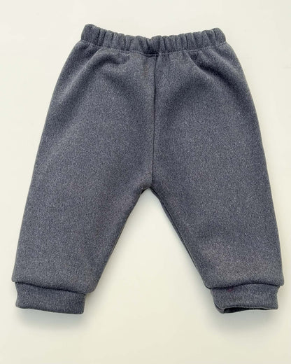 Vintage Check Fleeced Casual Dress Co-Ord Set