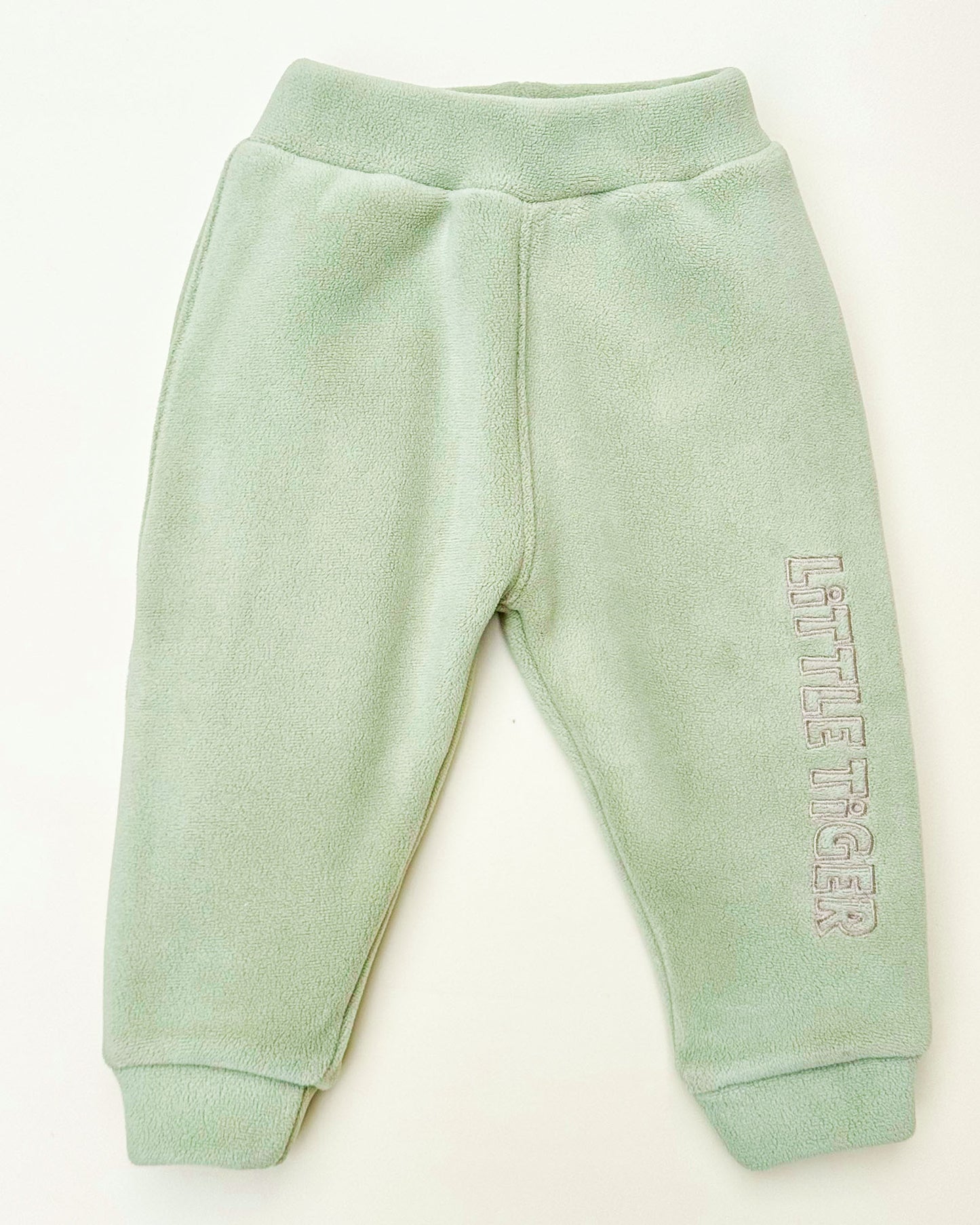 Teddy Appliqued Full Fleeced Co-Ord Set