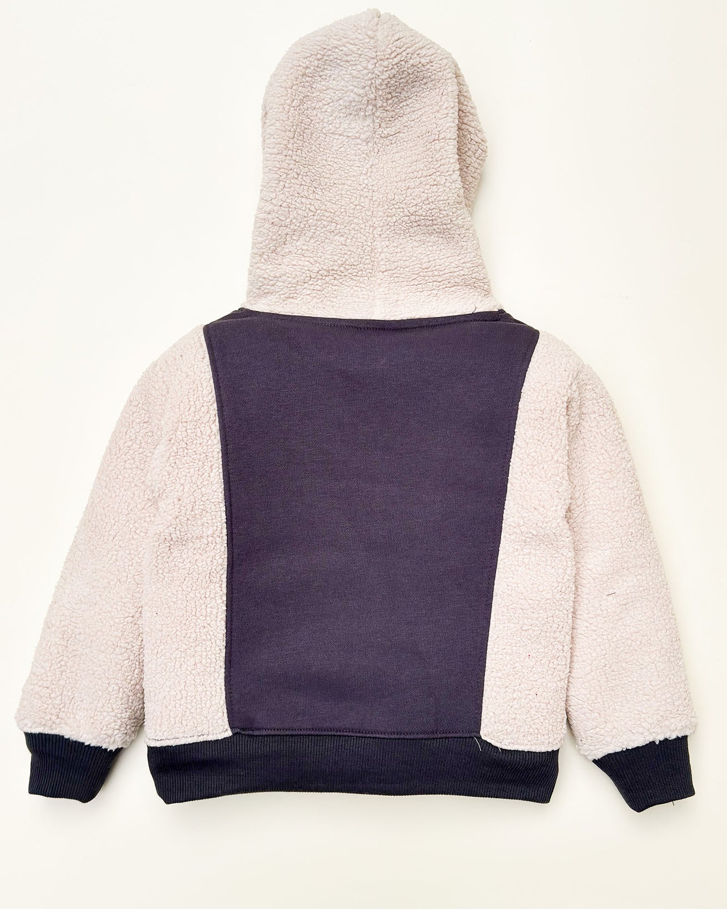 Stylish Soft Textured Fleece Hoodie
