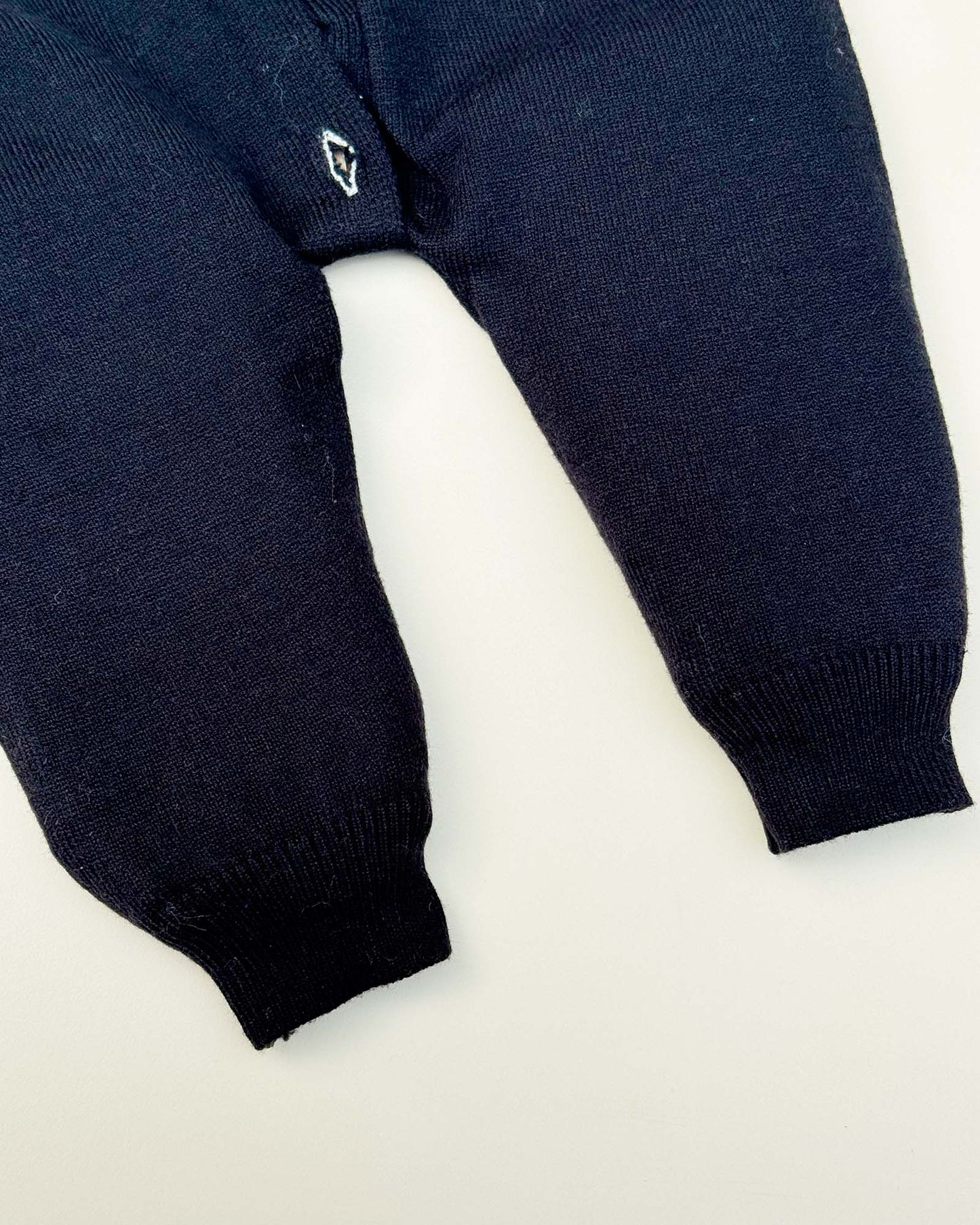 Sweater Romper with Beanie