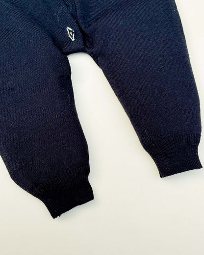 Sweater Romper with Beanie