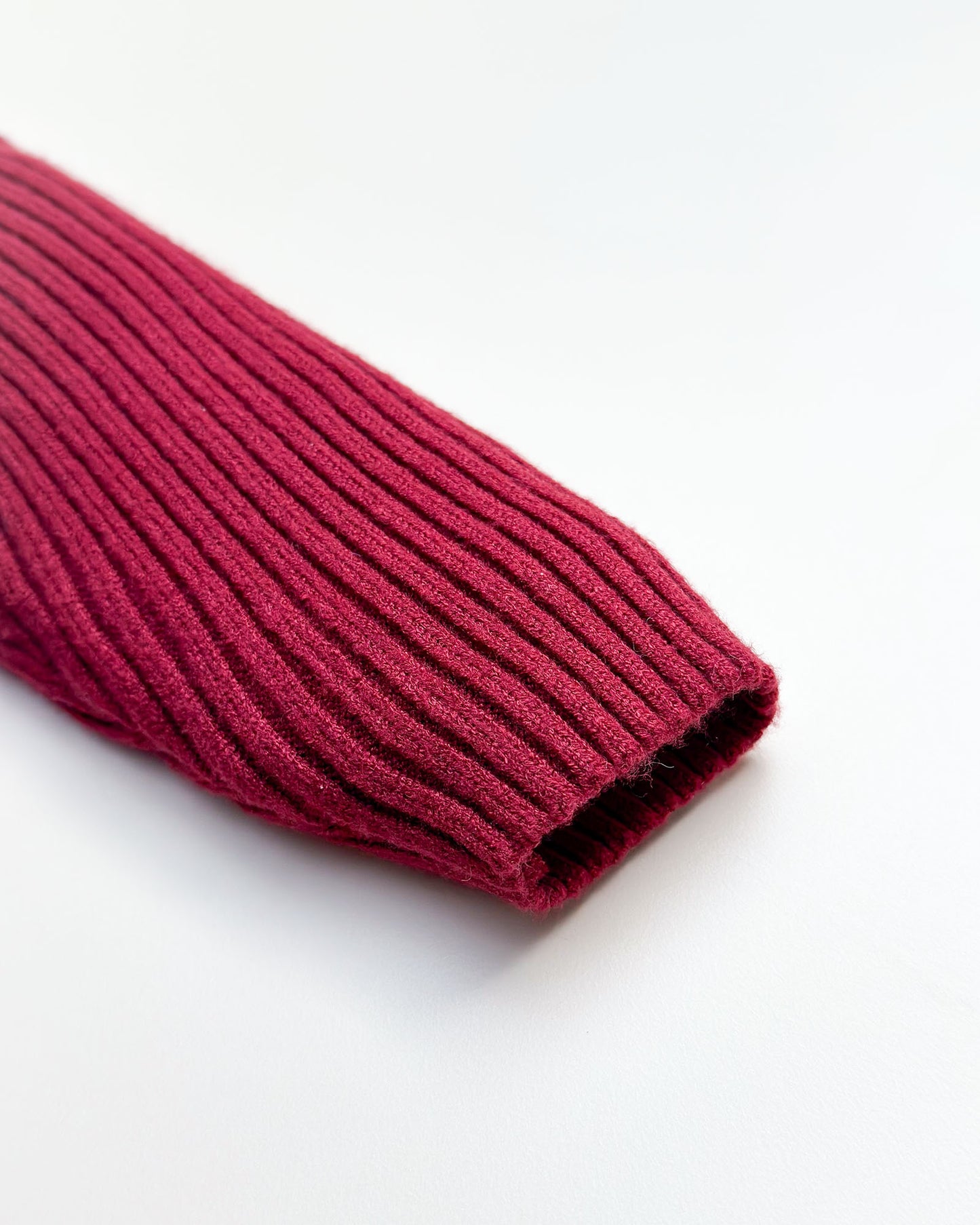 Rib Knit Sweater Romper with Beanie