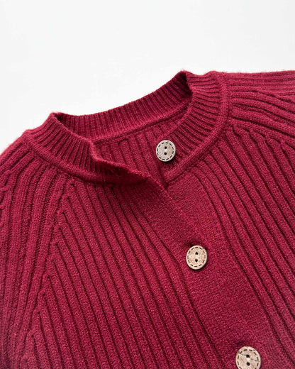 Rib Knit Sweater Romper with Beanie