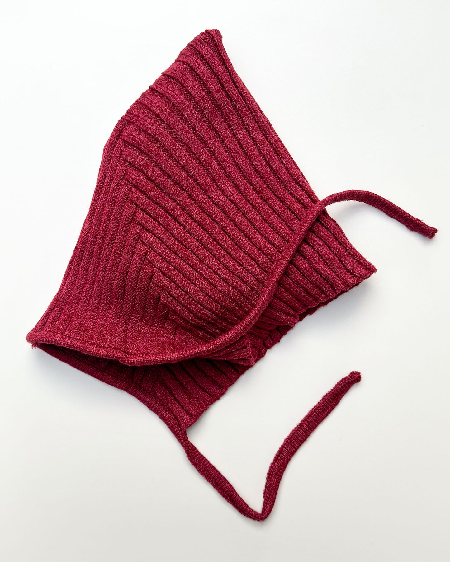 Rib Knit Sweater Romper with Beanie