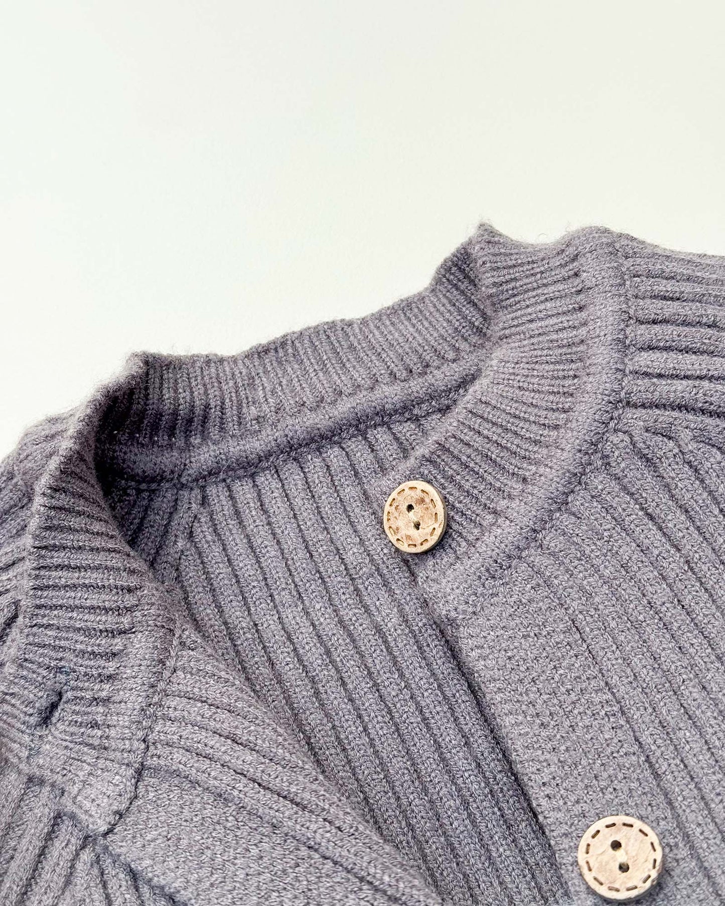 Rib Knit Sweater Romper with Beanie