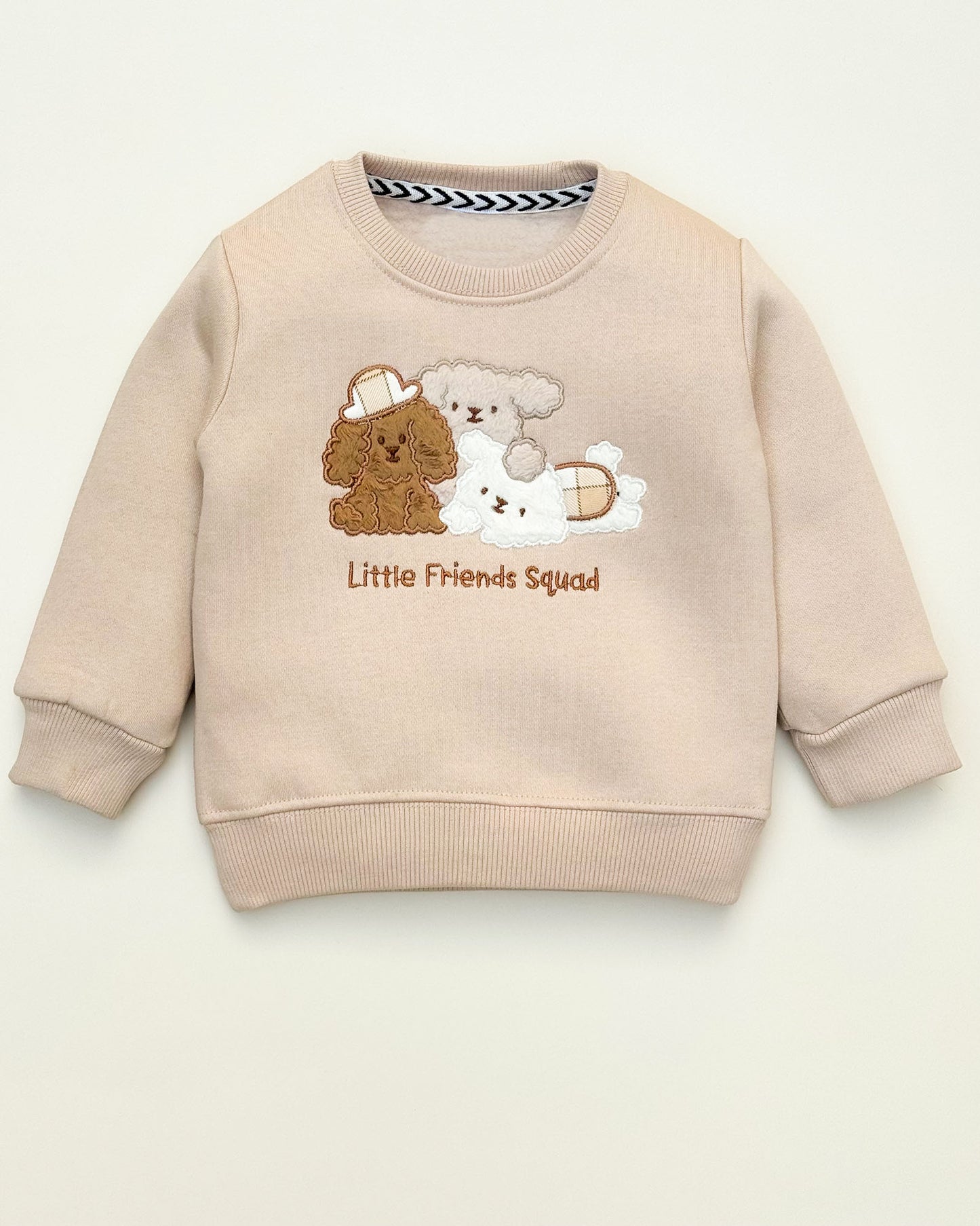 Friends Squad Appliqued Fleeced Co-ord Set