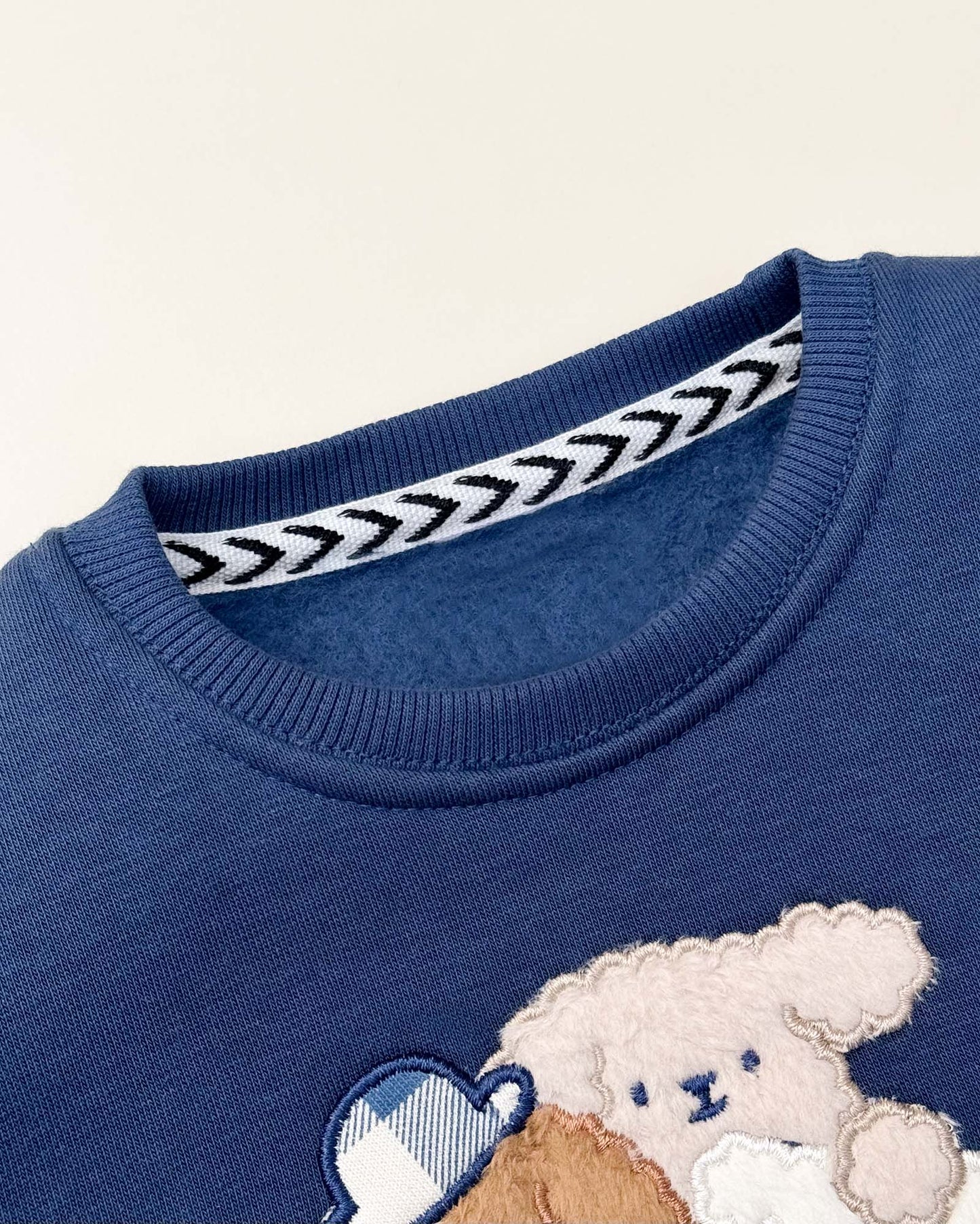 Friends Squad Appliqued Fleeced Co-ord Set