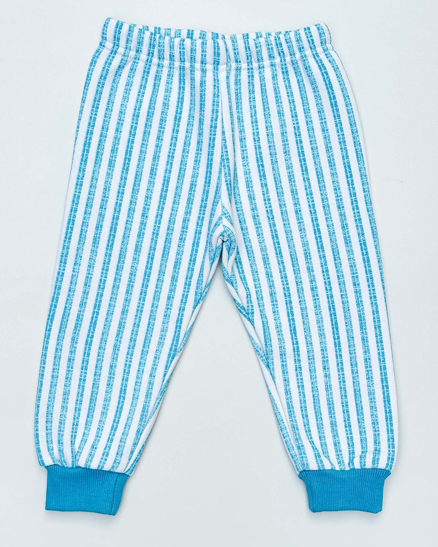 Bear Night Appliques Fleeced Co-ord Set