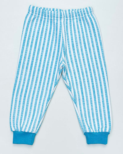 Bear Night Appliques Fleeced Co-ord Set
