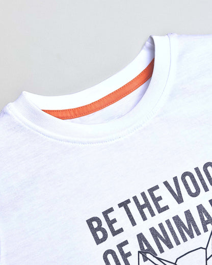 Wolf Graphic Printed T-Shirts