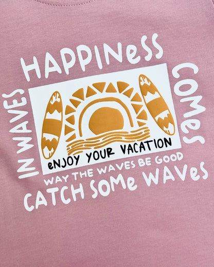 Happiness Graphic Printed T-Shirts