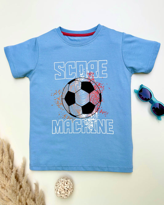Football Graphic Printed T-Shirts