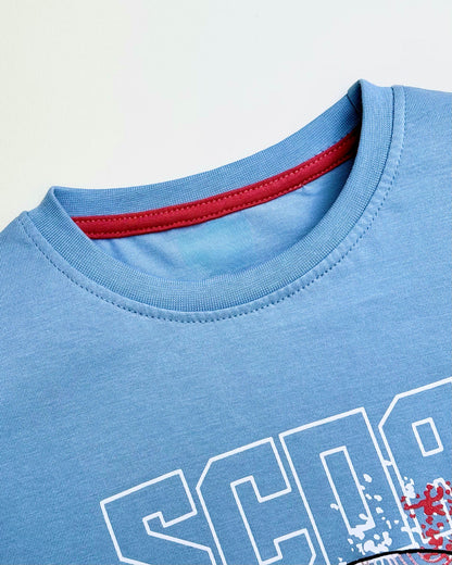 Football Graphic Printed T-Shirts