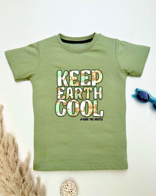 Earth Graphic Printed T-Shirts