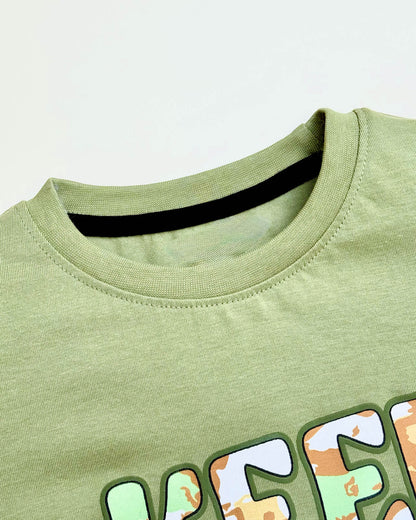 Earth Graphic Printed T-Shirts