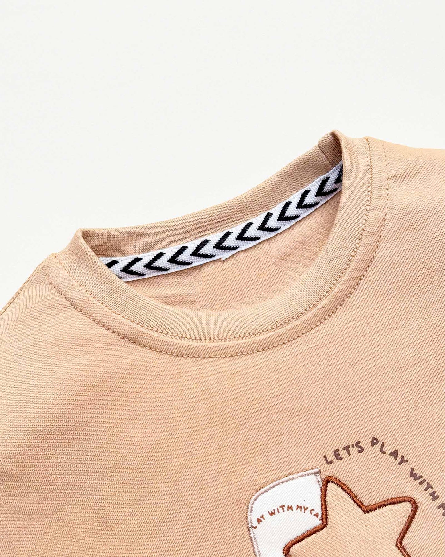 Car Print T-Shirt & Shorts Co-ord Set