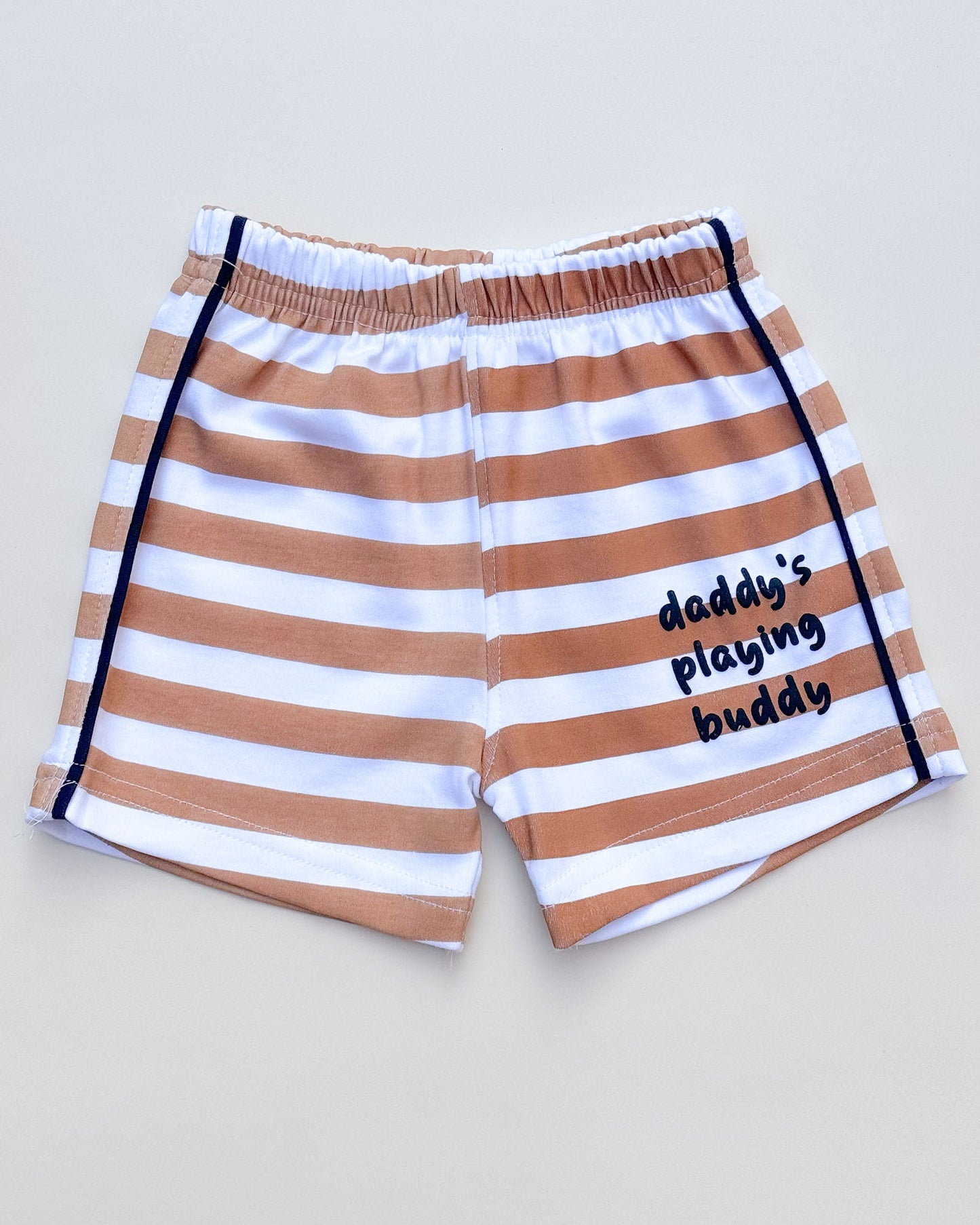 Playing Bear Print T-Shirt & Shorts Co-ord Set