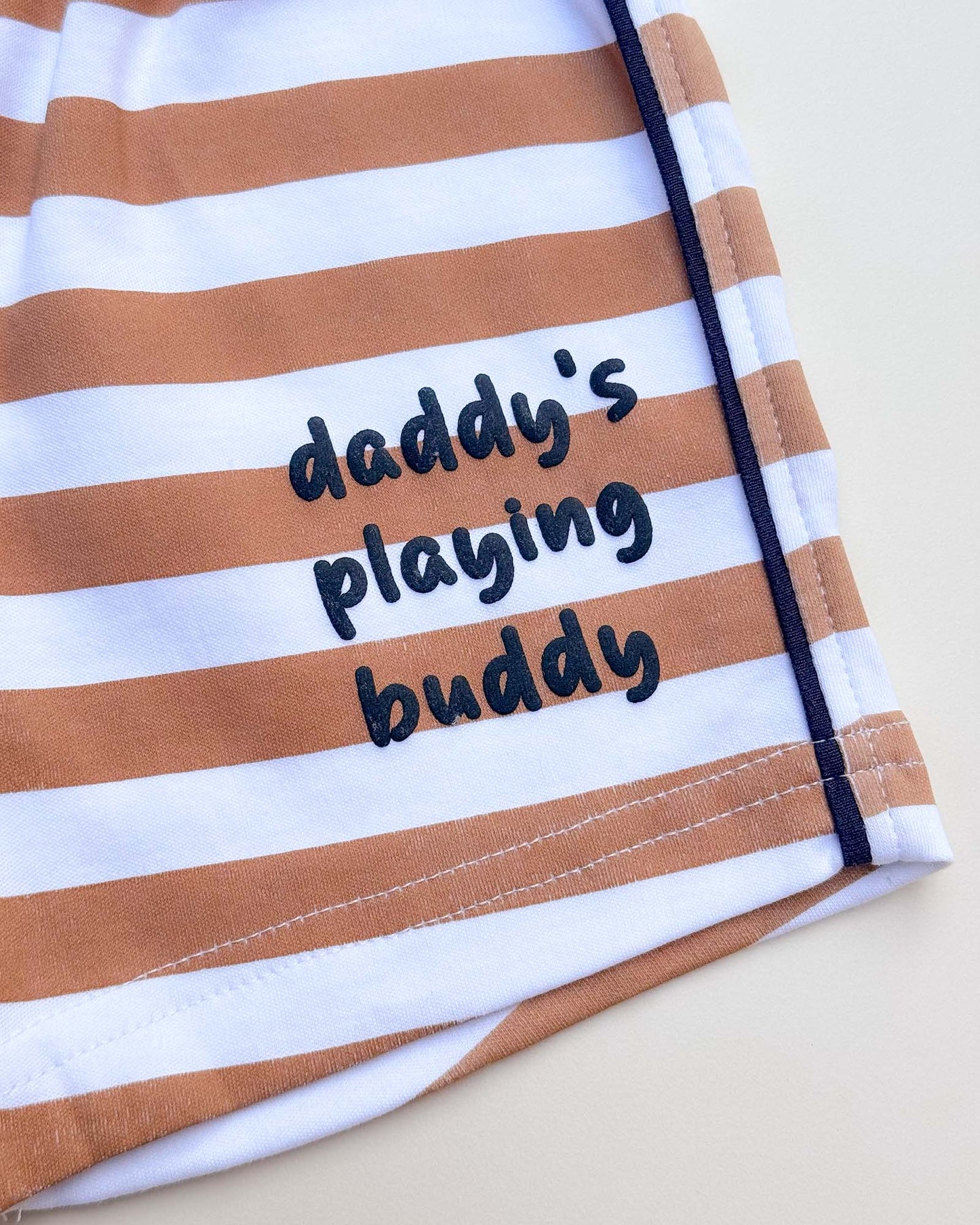 Playing Bear Print T-Shirt & Shorts Co-ord Set