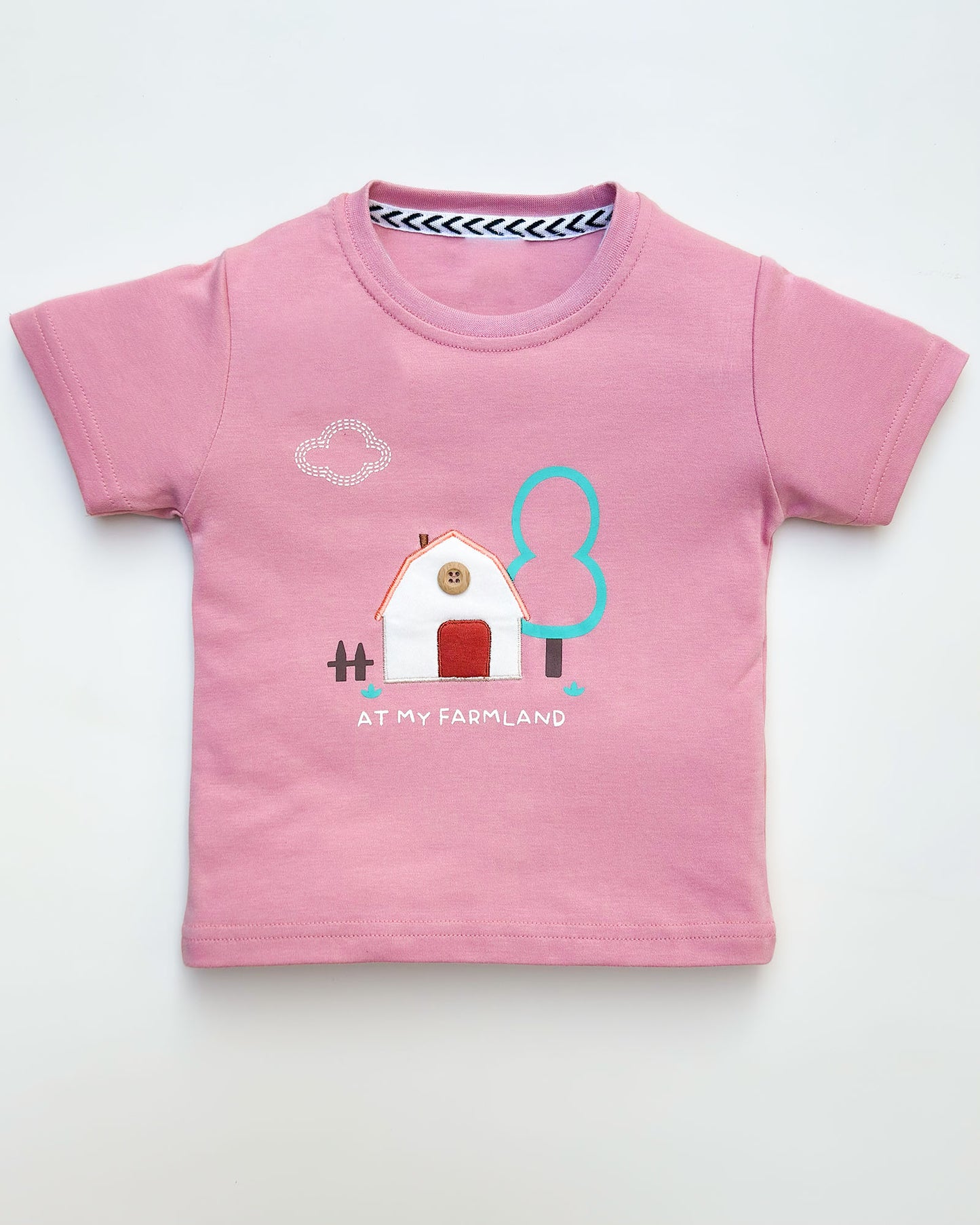 Farmland T-Shirt & Shorts Co-ord Set