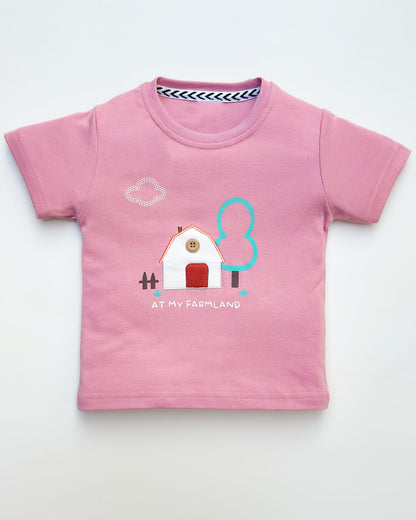 Farmland T-Shirt & Shorts Co-ord Set
