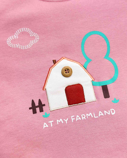 Farmland T-Shirt & Shorts Co-ord Set