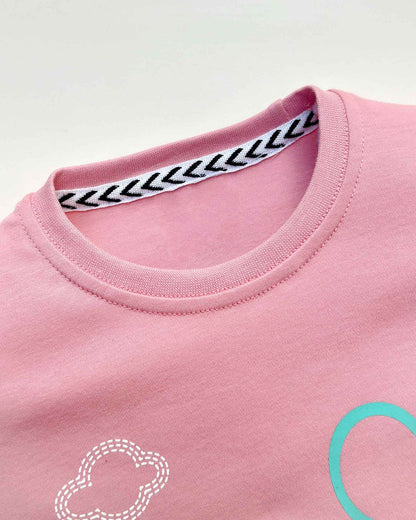 Farmland T-Shirt & Shorts Co-ord Set